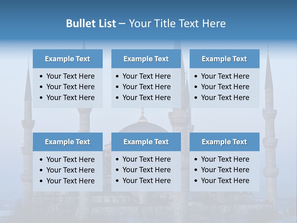 Cold Unit Home PowerPoint Template