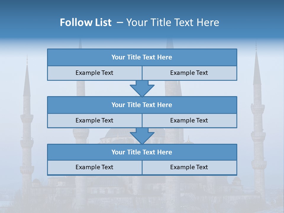 Cold Unit Home PowerPoint Template
