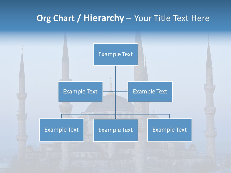Cold Unit Home PowerPoint Template