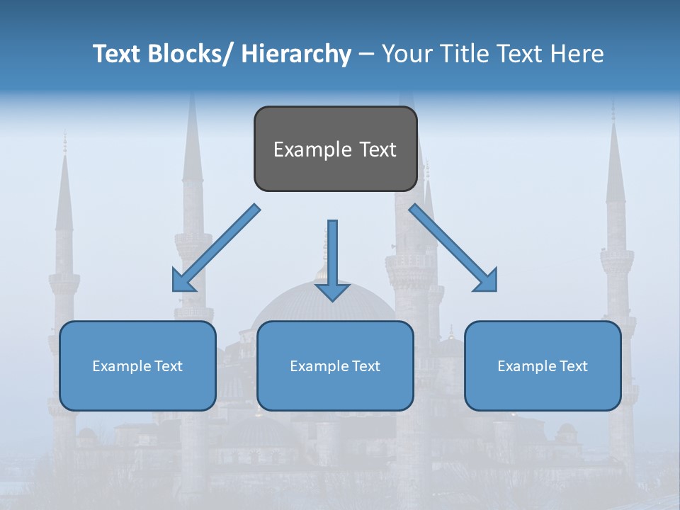 Cold Unit Home PowerPoint Template