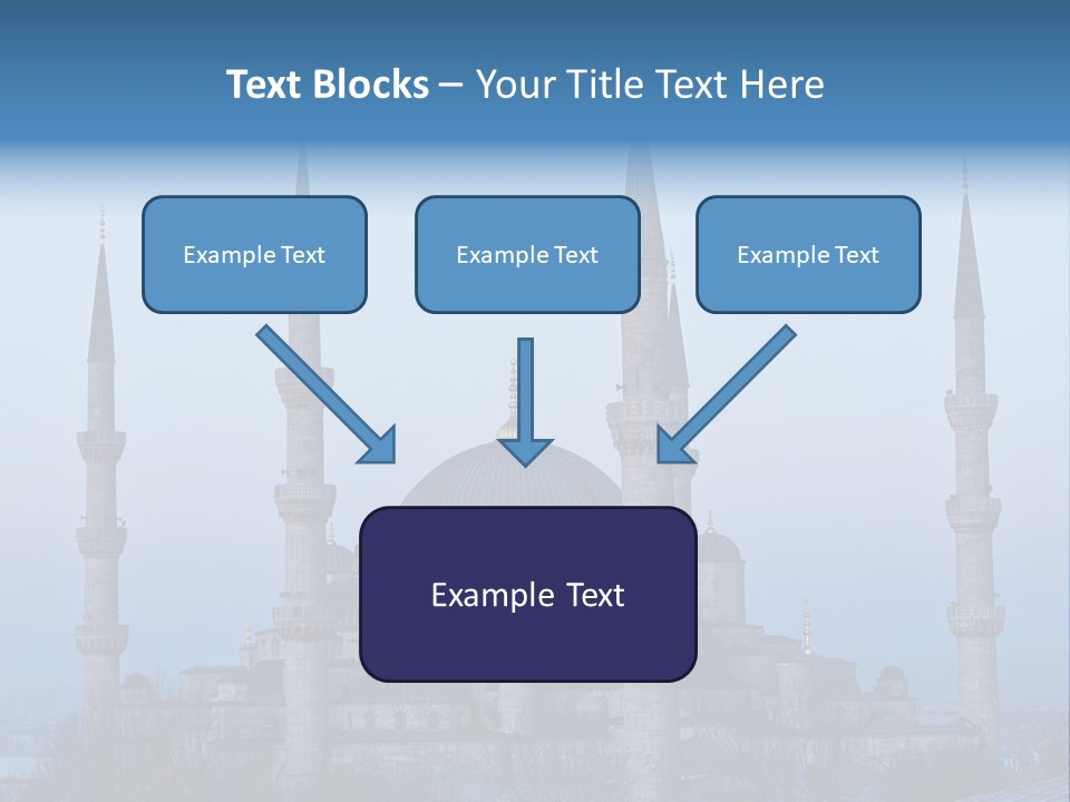 Cold Unit Home PowerPoint Template