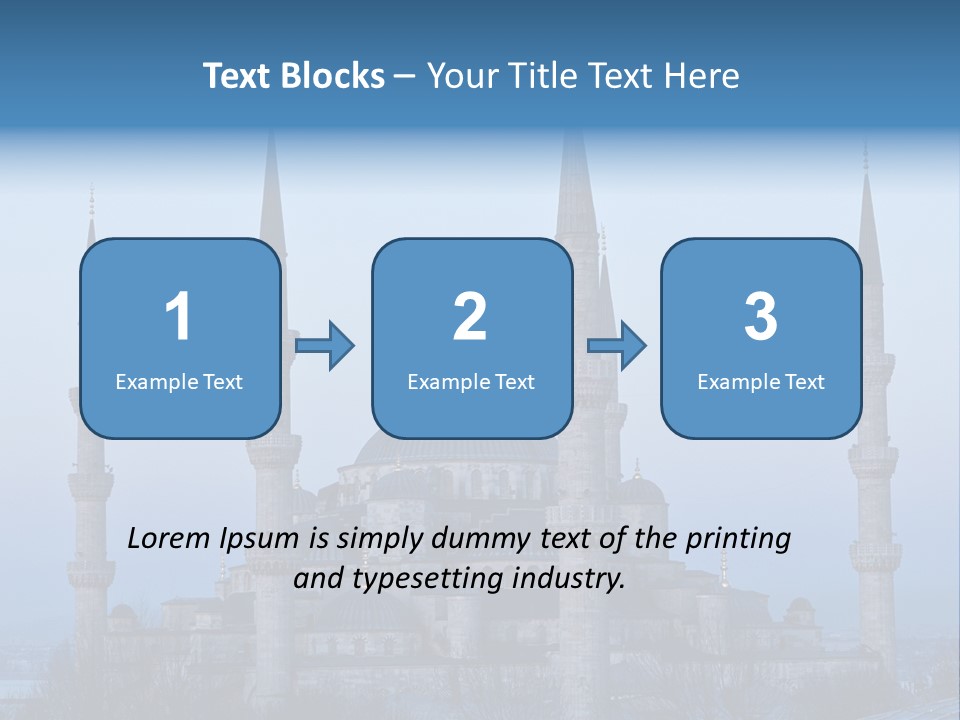 Cold Unit Home PowerPoint Template