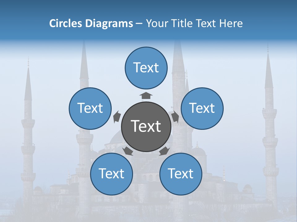 Cold Unit Home PowerPoint Template