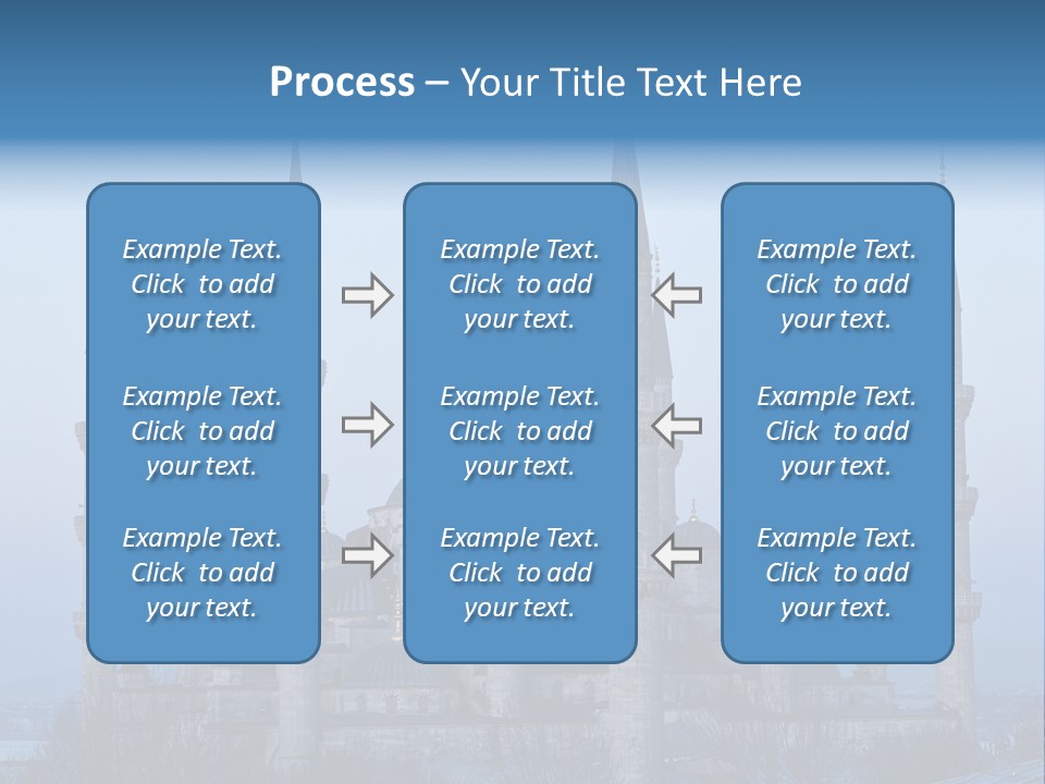 Cold Unit Home PowerPoint Template