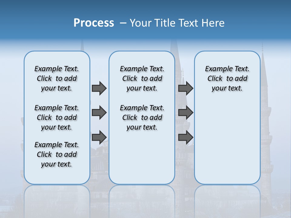 Cold Unit Home PowerPoint Template