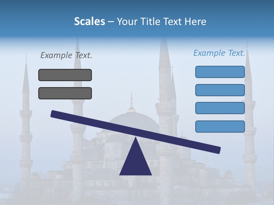Cold Unit Home PowerPoint Template