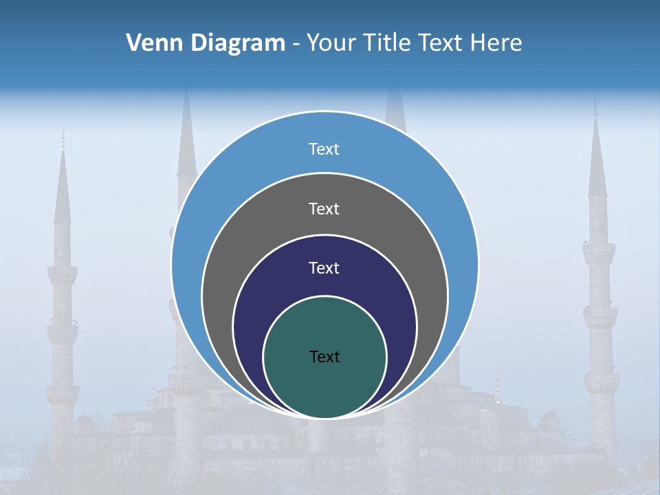 Cold Unit Home PowerPoint Template