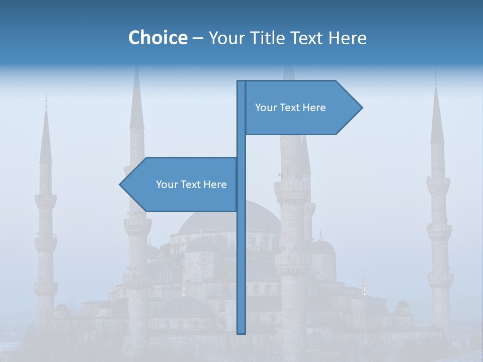 Cold Unit Home PowerPoint Template