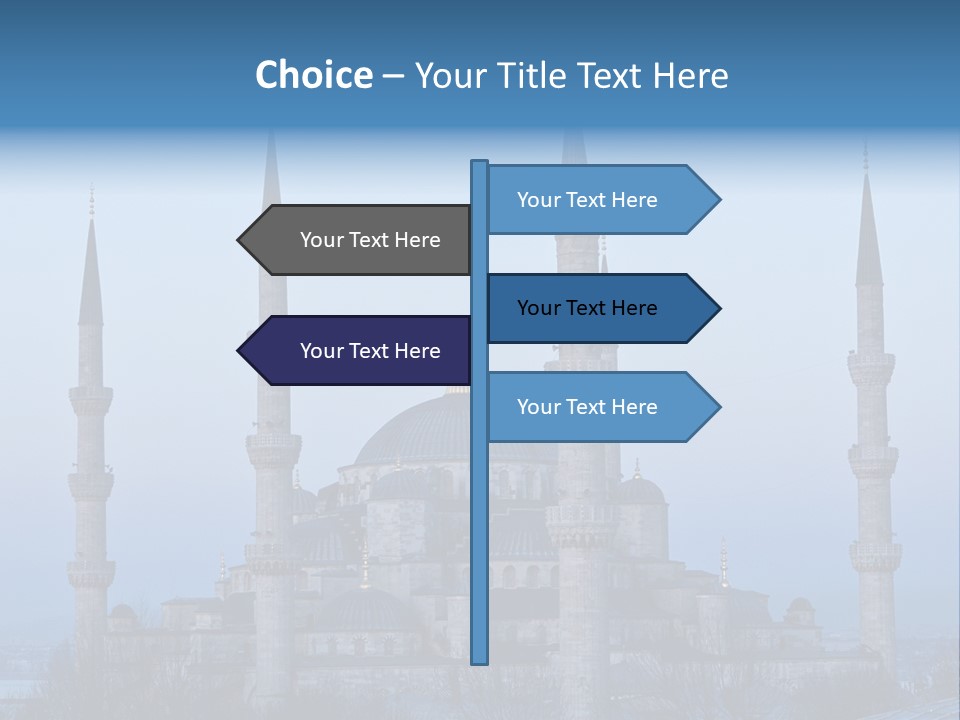 Cold Unit Home PowerPoint Template