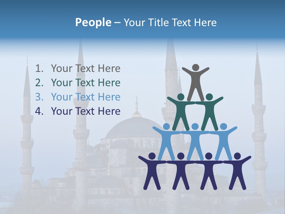 Cold Unit Home PowerPoint Template