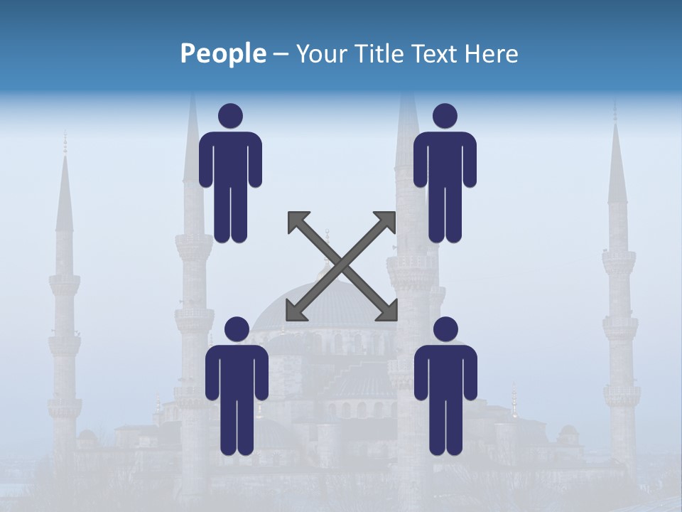 Cold Unit Home PowerPoint Template