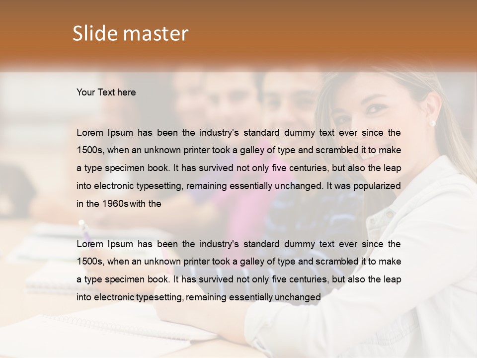 Energy Switch Conditioner PowerPoint Template