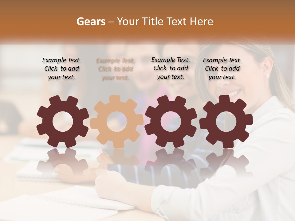 Energy Switch Conditioner PowerPoint Template