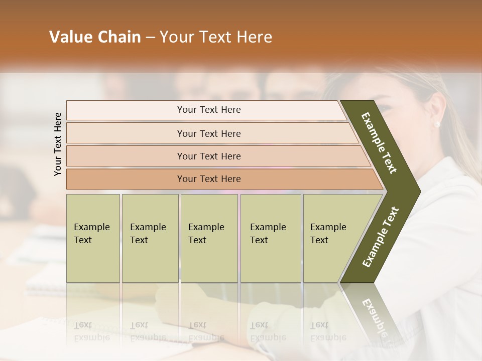 Energy Switch Conditioner PowerPoint Template