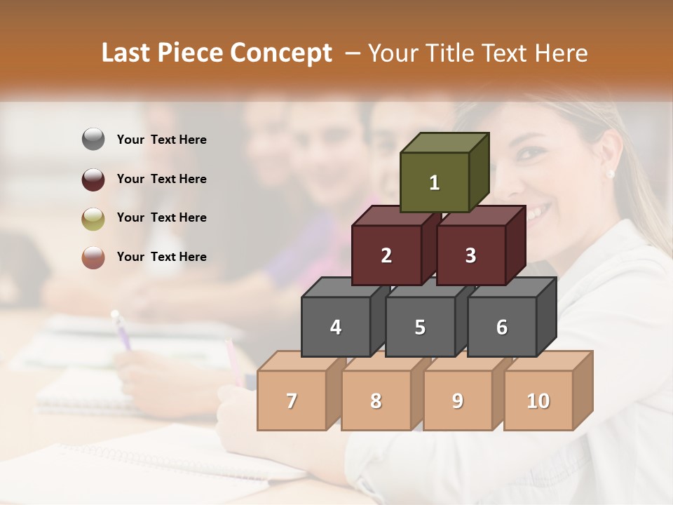 Energy Switch Conditioner PowerPoint Template