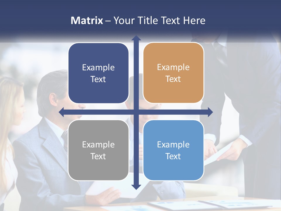 Cool System Temperature PowerPoint Template