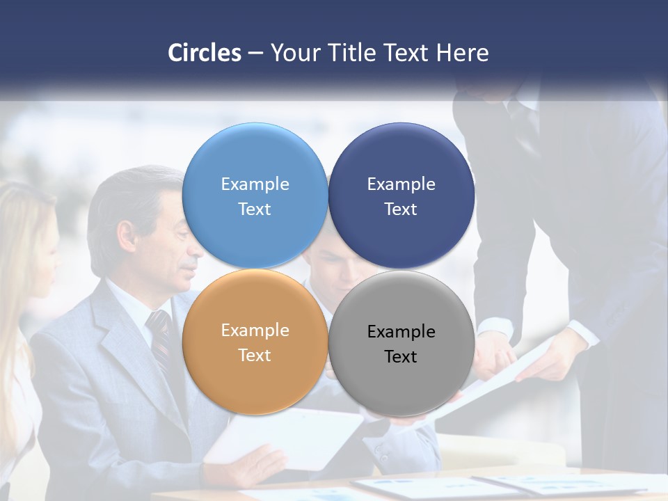 Cool System Temperature PowerPoint Template