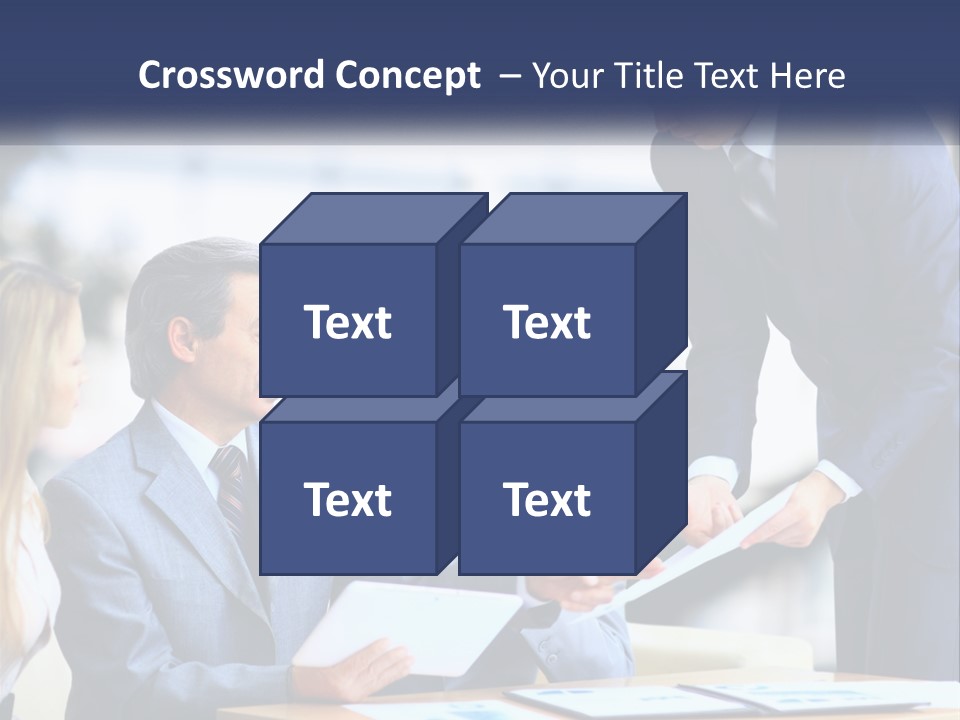 Cool System Temperature PowerPoint Template