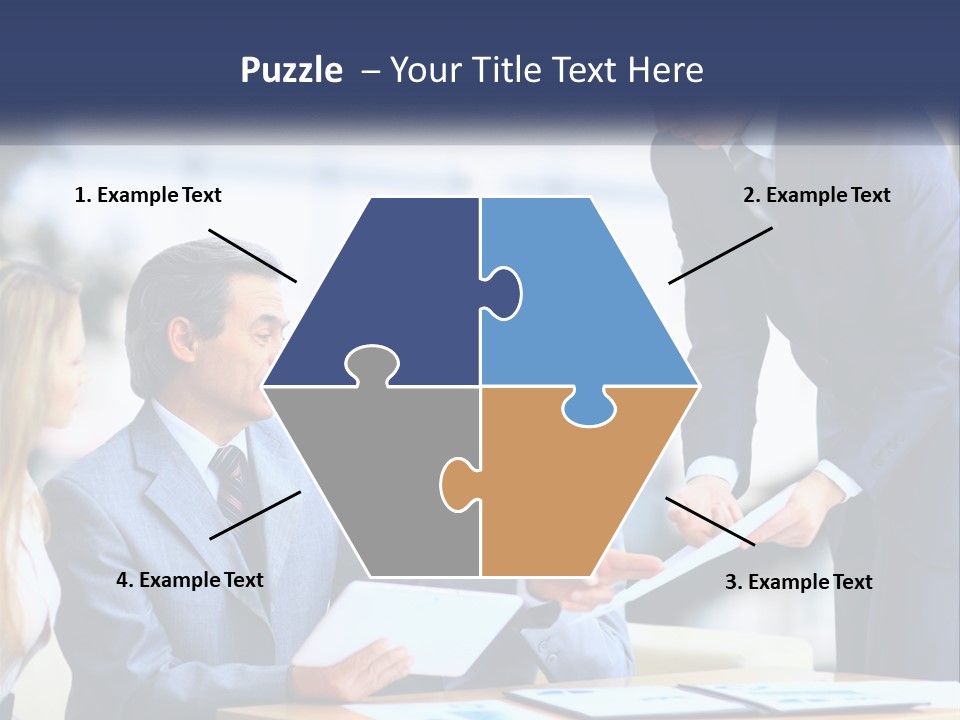 Cool System Temperature PowerPoint Template
