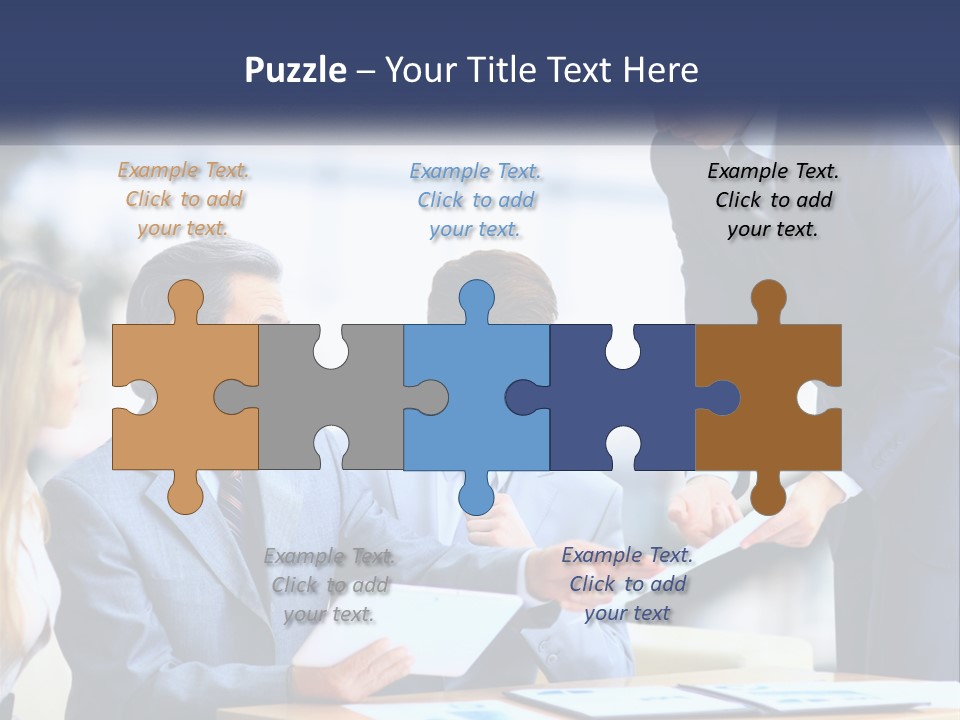 Cool System Temperature PowerPoint Template