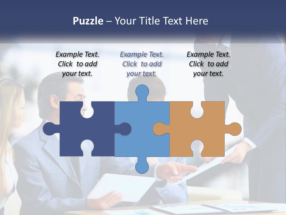 Cool System Temperature PowerPoint Template