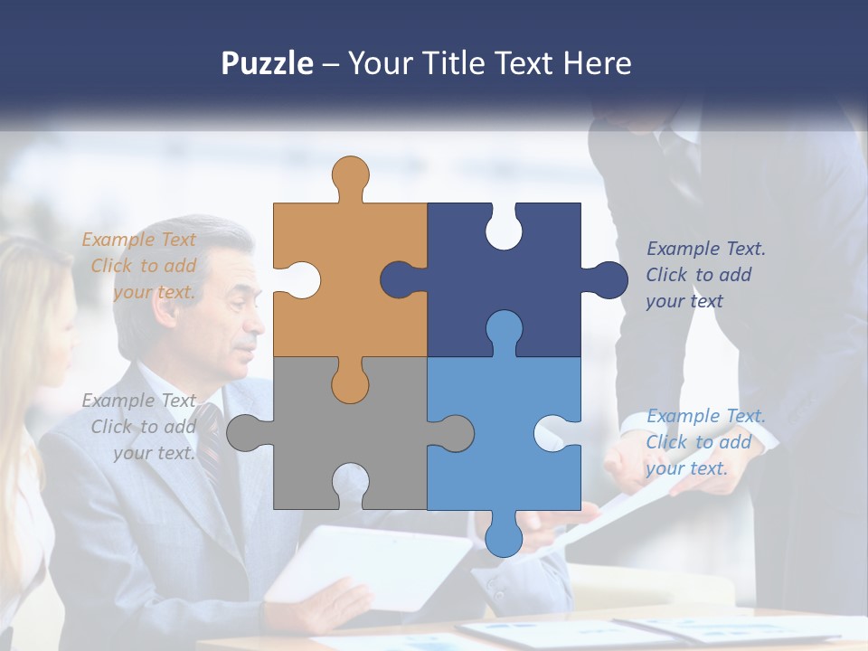 Cool System Temperature PowerPoint Template