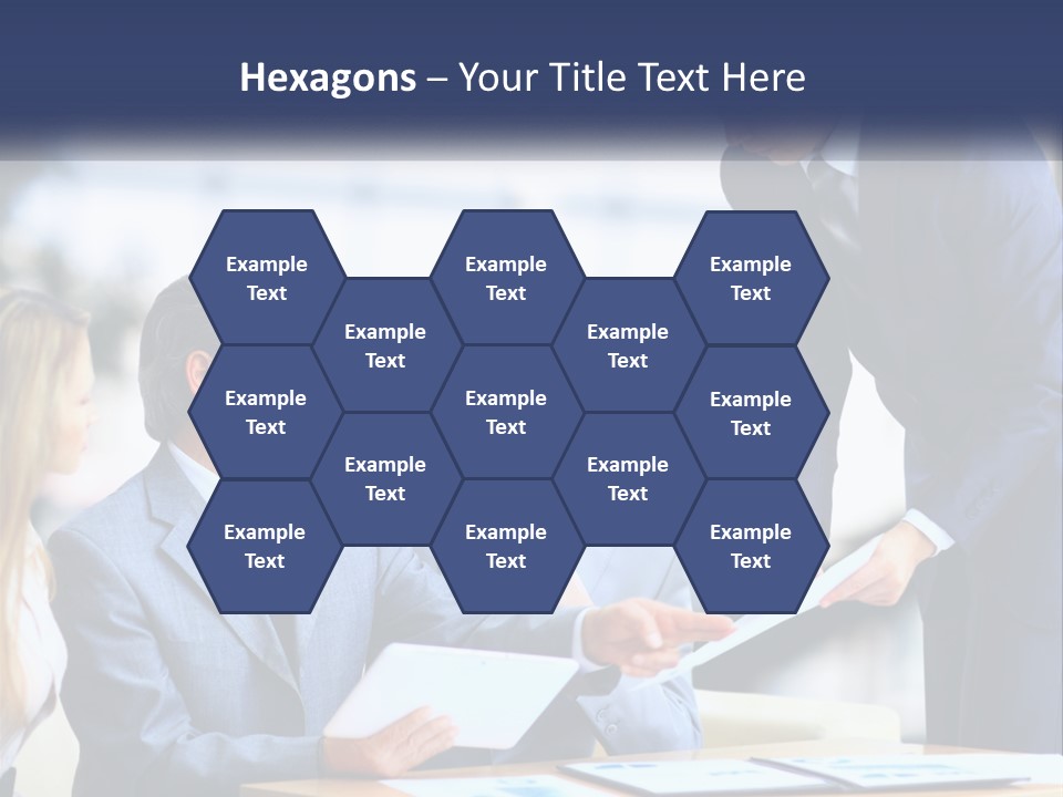 Cool System Temperature PowerPoint Template