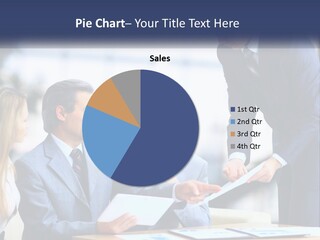 Cool System Temperature PowerPoint Template