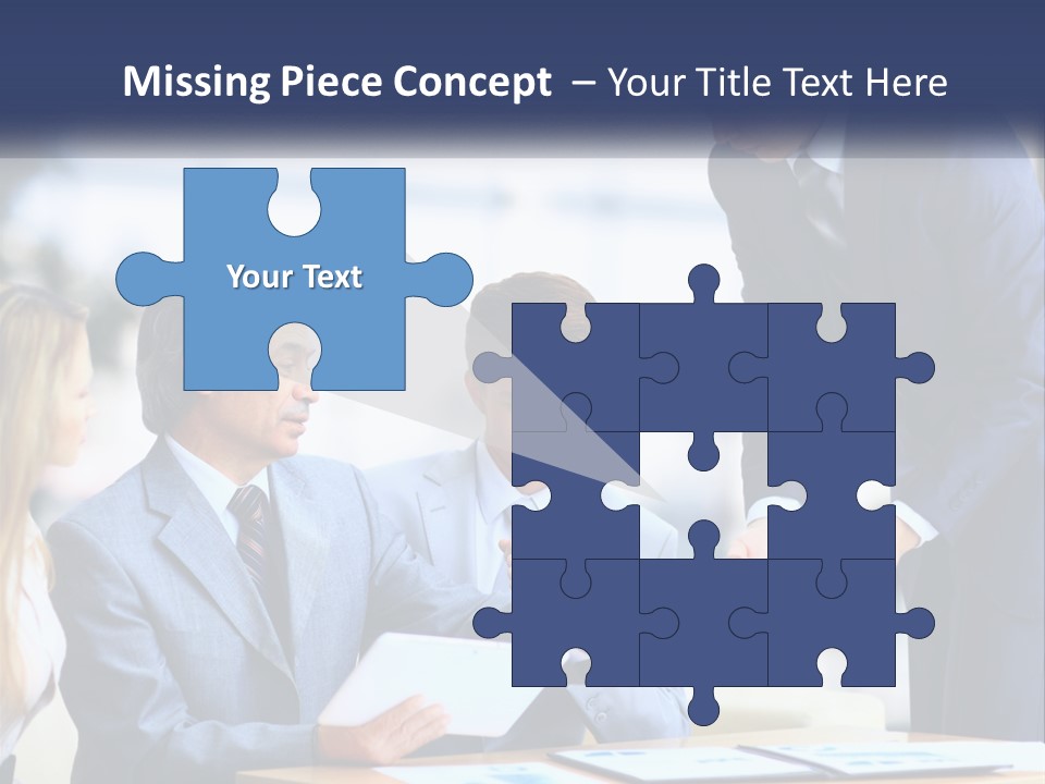 Cool System Temperature PowerPoint Template