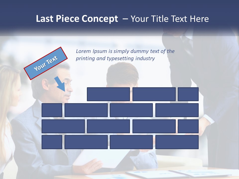 Cool System Temperature PowerPoint Template