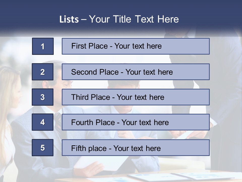 Cool System Temperature PowerPoint Template