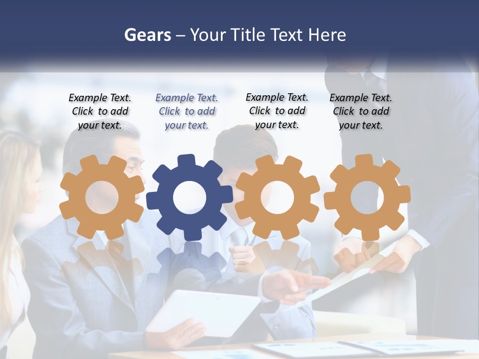 Cool System Temperature PowerPoint Template