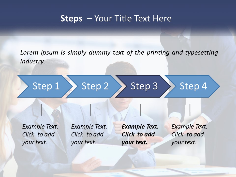 Cool System Temperature PowerPoint Template