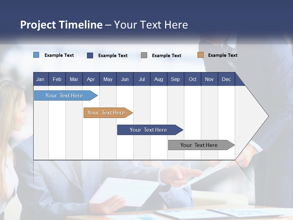 Cool System Temperature PowerPoint Template