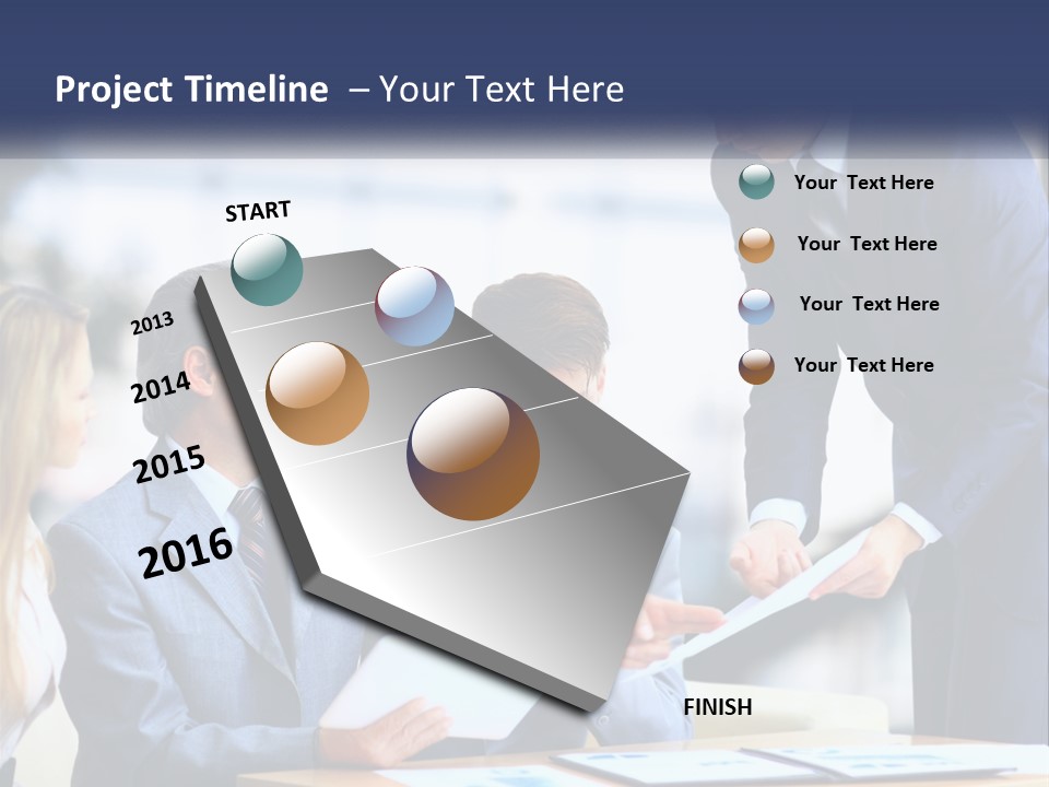 Cool System Temperature PowerPoint Template