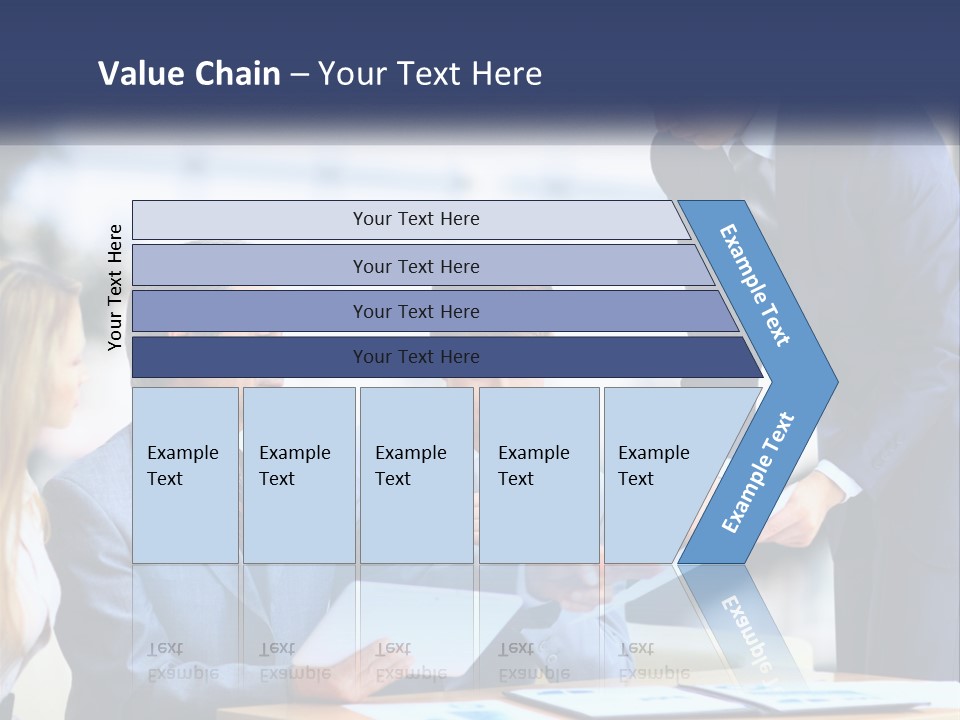 Cool System Temperature PowerPoint Template