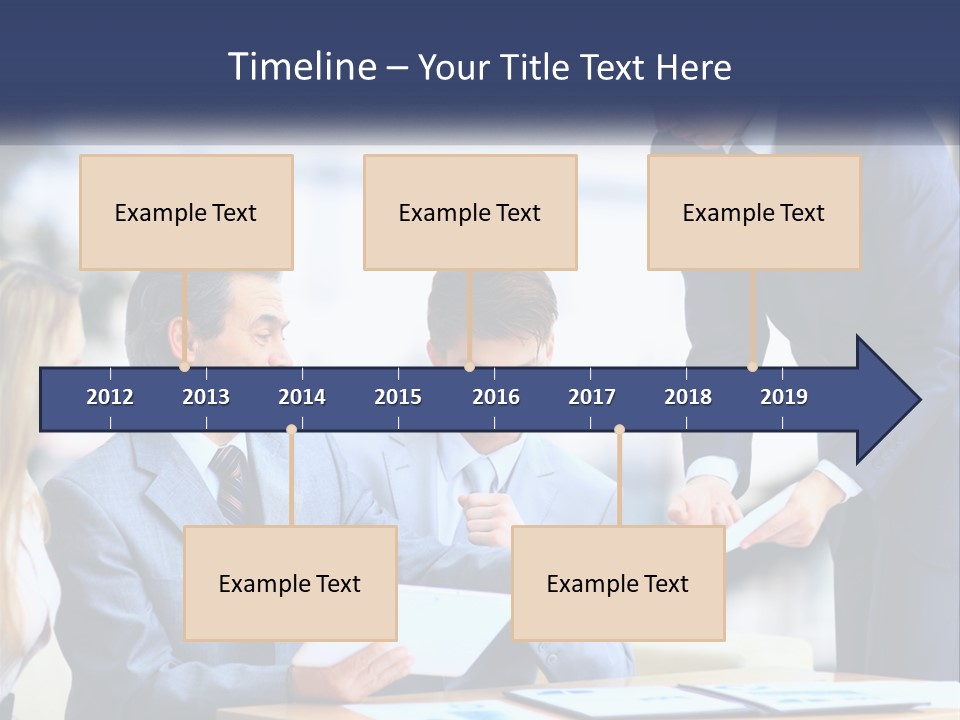 Cool System Temperature PowerPoint Template