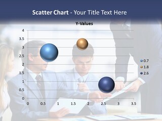 Cool System Temperature PowerPoint Template