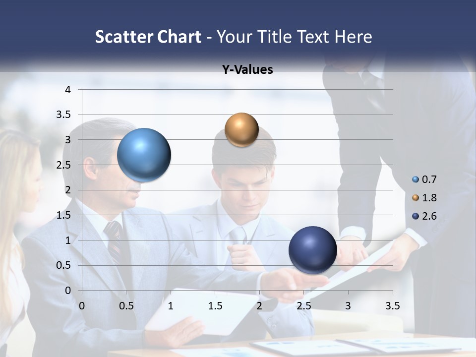Cool System Temperature PowerPoint Template