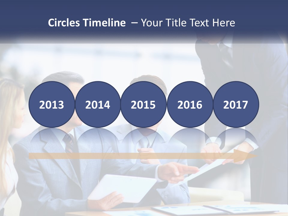 Cool System Temperature PowerPoint Template