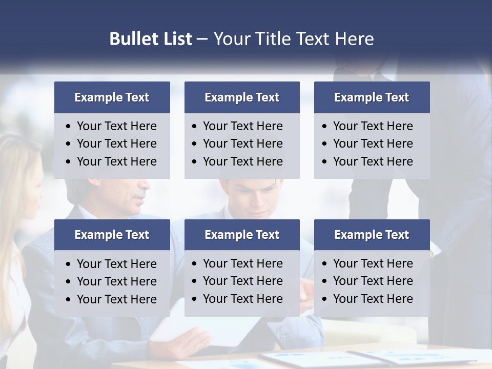 Cool System Temperature PowerPoint Template
