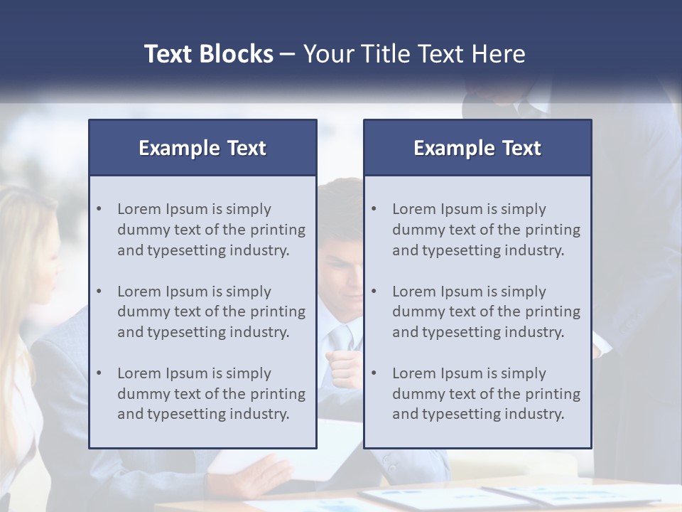 Cool System Temperature PowerPoint Template