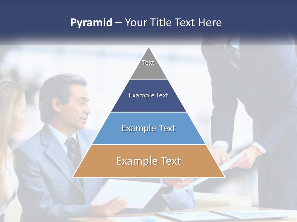 Cool System Temperature PowerPoint Template