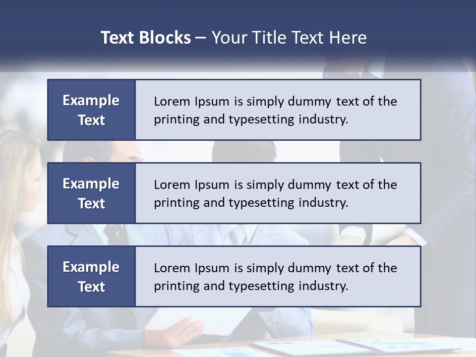Cool System Temperature PowerPoint Template