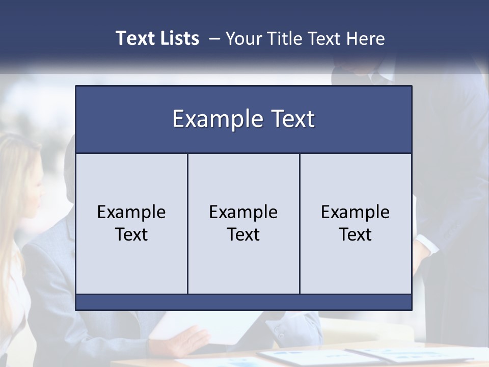Cool System Temperature PowerPoint Template