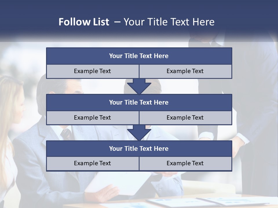 Cool System Temperature PowerPoint Template