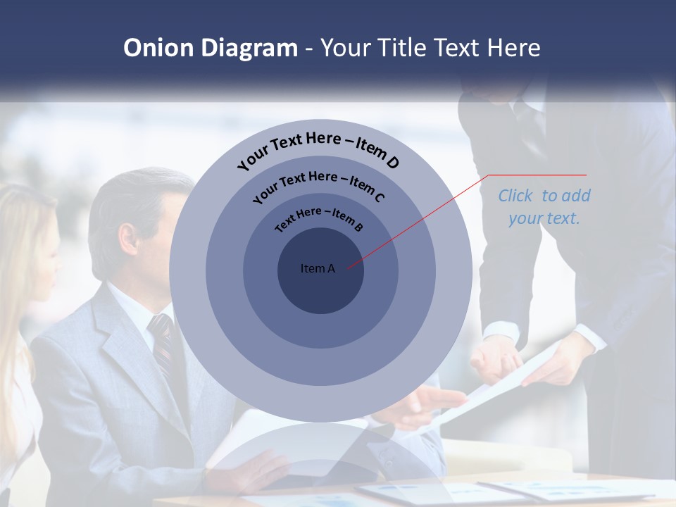 Cool System Temperature PowerPoint Template