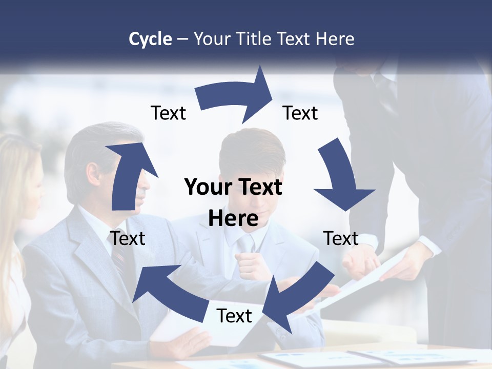 Cool System Temperature PowerPoint Template