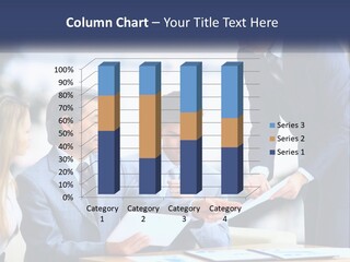 Cool System Temperature PowerPoint Template