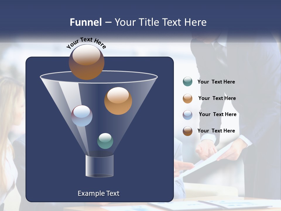 Cool System Temperature PowerPoint Template